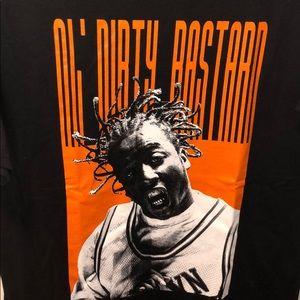🔥OL DIRTY BASTARD GRAPHIC T👀